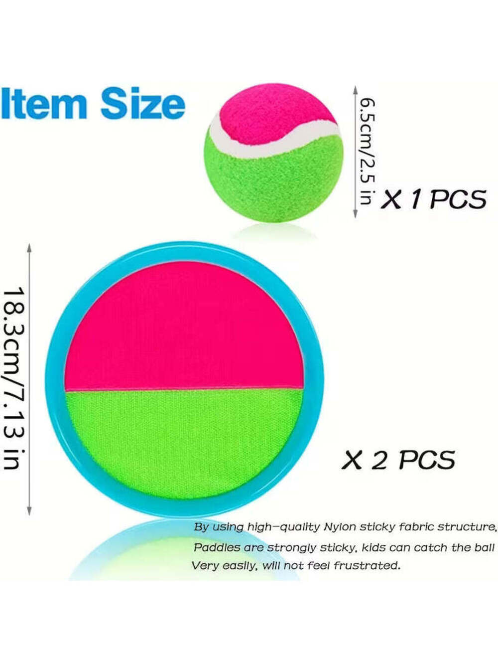 Shun Fei Toss & Catch Ball Game Set • Fun